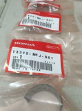HONDA CBR600RR 2007-2022 PC40 CRANKSHAFT BEARING C SET GREEN 13315-MFJ-D01 parts
