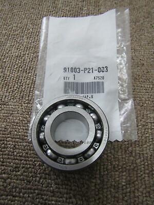 HONDA JAZZ GE6 GE8 MT5 BEARING BALL 25X52X14/15 91003-P21-003 COUNTERSHAFT DIY