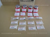 YAMAHA YZF-R6 08-2020 FULL PISTON KIT FOR ONE BIKE 13S-11631-00 overhaul engine
