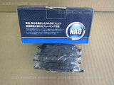 JDM AFTERMARKET FRONT BRAKE PAD SET NAO PF5034 FOR HONDA BEAT PP1 stopping power