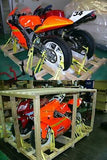 CARBON CANARDS SET FRONT BUMPER for HONDA CIVIC TYPE R EK9  B16B CIVIC-EK9-001