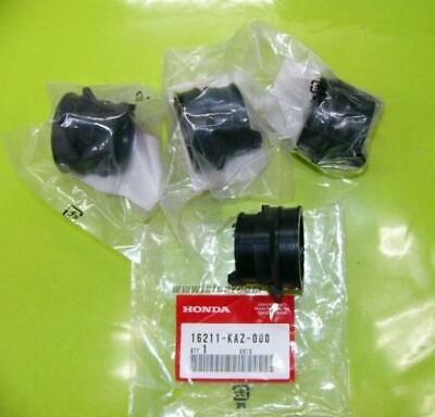HONDA CB400SF CB400F2 F3 CB400 SUPER FOUR NC31 CARB INSULATOR SET 16211-KAZ-000