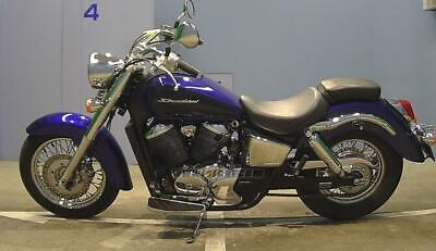 HONDA SHADOW 400 SP400 NC34 INLET VALVE 14711-KW0-000 мотоцикл запчасти parts 4U