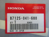 HONDA CIVIC 4D 5D PLATE NAME 87125-041-680 genuine spares repuestos para coche