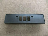 HONDA CR-V 2005 BASE FRONT LICENSE PLATE 71180-S9A-G01 ORIGINAL JDM SPARES JAPAN