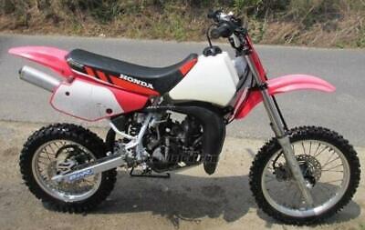 HONDA CR80R 1987-2002 CR85R 2003-2004 SPRING EXHAUST PIPE 18332-KS6-000 motoX 4U