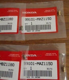HONDA VFR400RL VFR400RN NC30 CARB MAIN JET SET 99101-MBZ1180 99101-MAZ1150 90-92