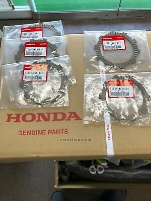 GENUINE PARTS! HONDA CBR600F4 PC35 DISK CLUTCH FRICTION SET OF X5p 22201-MAS-E00