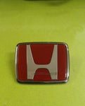 HONDA NSX NA1 FRONT H BADGE FORMULA RED R-77 75700-SL0-J10ZB JDM DIRECT SPARES!