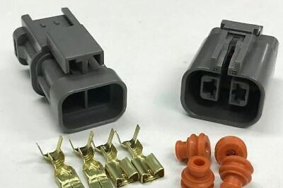 JDM AFTERMARKET ELECTRICAL COUPLER SET FOR THE ALTERNATOR MAZDA RX-7 FD3S 13B TB