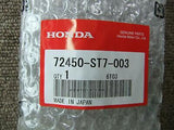 HONDA INTEGRA TYPE R DC2 MOLDING ASSY. LH FRONT DOOR 72450-ST7-003 water leaking