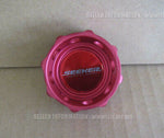 SEEKER ULTRA LIGHT WEIGHT OIL FILLER CAP RED OIL-FIL-RED