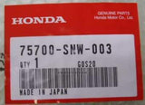 HONDA CIVIC TYPE R FD2 FRONT H EMBLEM 75700-SNW-003 GENUINE JDM PARTS DIRECT 2U