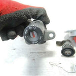 APRILIA RS50 ZD4PGE KEY LOCK SET 265-44319 USED SPARES CENTRE JAPAN DIRECT SHIP