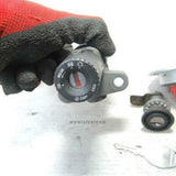 APRILIA RS50 ZD4PGE KEY LOCK SET 265-44319 USED SPARES CENTRE JAPAN DIRECT SHIP
