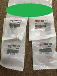 HONDA CBX400F NC07 BEARING D CON ROD GREEN X4pc 13217-MA6-712 semicojinete japon