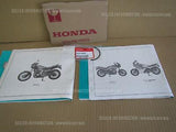 HONDA CBX750FE RC17 CBX750SC HORIZON RC18 SET RING 62MM 95015-26200 Brazil parts