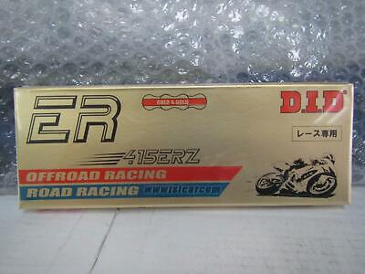 DID ER EXCLUSIVE RACING CHAIN 120 LINKS 415ERZ-120L NSF250R CLOSE CIRCUIT RACE