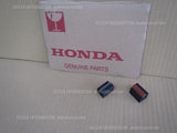 HONDA 2000 VFR800FI A RUBBER CUSHION X2pcs FUEL TANK SIDE 17611-ML7-000 genuine