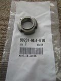 HONDA VFR400R K L N NC30 CLUTCH LOCK NUT 20mm 90231-ML4-610 PRO ARM DESDE JAPON!