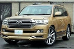 TOYOTA LAND CRUISER 1URF UZJ200 MANIFOLD ASSY EXHAUST LH 17150-38060 PARTS JDM!
