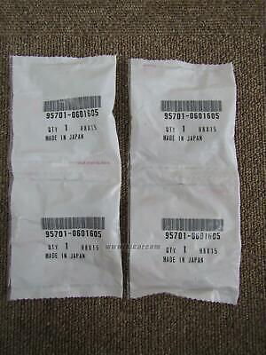 HONDA NSX NSX-R NA1 NA2 BOLT FLANGE, 6X16 SET OF X4 PCS 95701-06016-05 DIRECT 2U