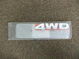 HONDA CR-V 2010 2011 5-DOOR EMBLEM, RR (4WD) 75719-SZA-A01
