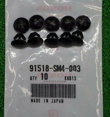 HONDA NSX NA1 CLIP TRUNK MOULDING PACK OF X10pcs 91518-SM4-003 genuine spares!