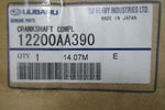SUBARU IMPREZZA WRX STi GDB EJ20 CRANKSHAFT COMPLETE 12200AA390 SCOOBY SPARES 2U