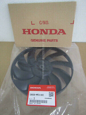 HONDA CBR1000RR 2008 - 2017 FAN COOLING RADIATOR 19020-MFA-D01 genuine spares