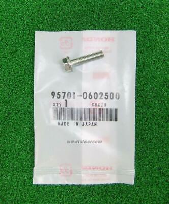 HONDA CBR600F PC35 PC40 BOLT, FLANGE (6X25) THERMOSTAT 95701-06025-00