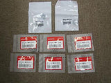 HONDA VFR750R RC30 RUBBER SET X8P FOR ROCKER COVER MOUNTING BOLT 90543-MV9-670