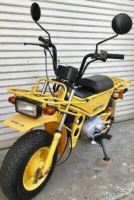 HONDA MOTRA AD05 SEAL SET VALVE STEM 12209-GB4-682 offroad naked scooter Japan