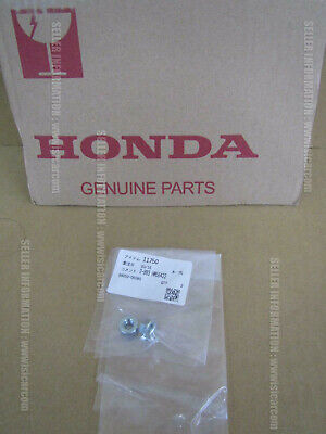 HONDA S2000 AP1 NUT FLANGE 6MM X2pcs 94050-06080 jdm autoparts cheap & cheerfull