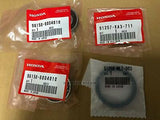 HONDA STEED NV600C PC21 FRONT WHEEL BEARINGS & DUST SEALS 91258-ML7-003 SHADOW!