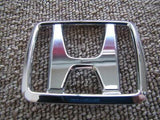 HONDA CIVIC CRX EF8 EF9 HOOD EMBLEM BADGE CHROME H 75700-SG0-000 PASSWORD:JDM 2U