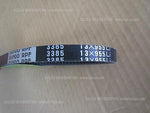 BANDO FANBELT BANDO POWER FLEX RPF3385 TOOTHED AUTOMOTIVE V-BELT