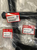 HONDA BEAT PP1 SOFT TOP RUBBER SEAL SET X6 PCS 72381-SS1-003 72392-SS1-003 JDM!