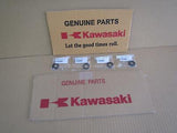 KAWASAKI KLR250 KL250-D16 WASHER SET X4pcs CYLINDER HEAD COVER 92022-1487 parts