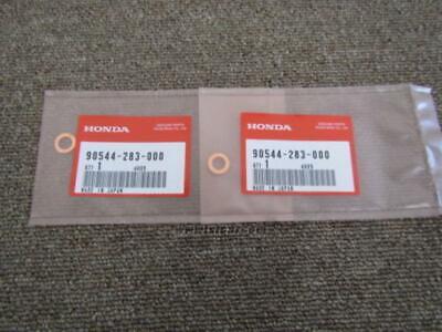 HONDA XRV750 AFRICA TWIN RD07 WASHER SET SPECIAL 8MM 90544-283-000 FRONT FORK 2U