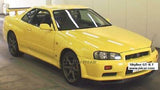 NISMO FENDER COVER SET 63000-RNR45 FOR NISSAN SKYLINE GT-R BNR34 RB26DETT JDM!