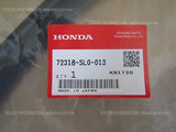 HONDA NSX NA1 NA2 WEATHER STRIP LOWER OUTER 72318-SL0-013 exterior rubber parts