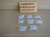 KAWASAKI ZZR400 ZZ-R400N ZX400N INTAKE VALVE SET 12004-1110 repuestos para moto