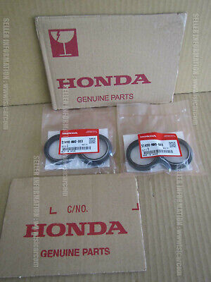 HONDA CBR900RR 1992-1999 SEAL SET FRONT FORK 51490-MW0-003 DUST OIL SEALS RUBBER