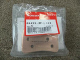 HONDA CBR600RR 07-2008 PC40 PAD SET FRONT CALIPER 06455-MFJ-D02 STOPPER BRAKES