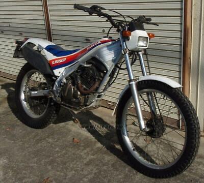 HONDA TLR250Rg MD18 RING SET 13011-KFR-700 TRIALS BIKE SPARES DIRECT WORLDWIDE