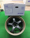 WORK MEISTER WHEEL S1R 19X10.0J +25 H5 PCD 114.3 MBL COLOR BRONZE RIM alloy auto