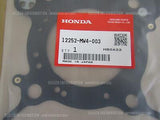 HONDA VFR800FI RC46 1998-2001 GASKET REAR CYLINDER HEAD 12252-MW4-003 genuine