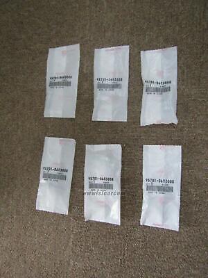 HONDA NSX NSX-R NA1 NA2 BOLT FLANGE 6X30 X6pcs 95701-0603008 JDM PARTS TODAY!