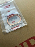 GENUINE PARTS 2U! HONDA CBR1000RR SC57 06-07 GASKET EXHAUST PIPE 18291-MEL-D20